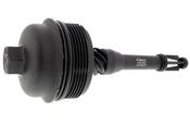Mercedes Engine Oil Filter Housing Cover - Vaico 2701800400