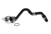 Mercedes Engine Crankcase Breather Hose - Vaico 6420101791