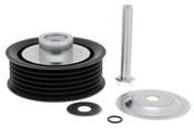 Land Rover Drive Belt Idler Pulley - Vaico LR028878