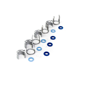Audi Fuel Injector Reseal Kit - Genuine Audi VW 06D998907KT