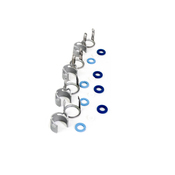 Audi Fuel Injector Reseal Kit - Genuine Audi VW 06D998907KT