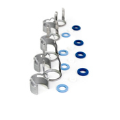 Audi Fuel Injector Reseal Kit - Genuine Audi VW 06D998907KT
