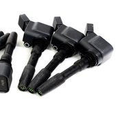 Audi Ignition Coil Kit - Beru 06H905110LKT2