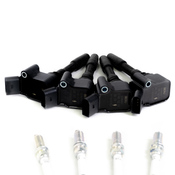 Audi Ignition Tune-Up Kit - Beru 06J905110KKT11