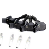 Audi Ignition Tune-Up Kit - Genuine Audi VW 06J905110KKT12