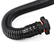 Porsche Engine Crankcase Breather Hose - Genuine Porsche 94810724720
