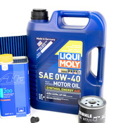 Audi Maintenance Service Kit - Liqui Moly 04E115561HKT6