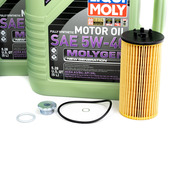 Audi Maintenance Service Kit - Liqui Moly 079198405AKT16