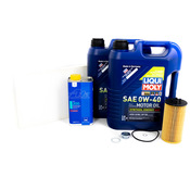 Audi Maintenance Service Kit - Liqui Moly 079198405AKT18
