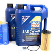 Audi Maintenance Service Kit - Liqui Moly 079198405AKT18