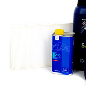 Audi Maintenance Service Kit - Liqui Moly 079198405AKT18