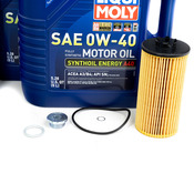 Audi Maintenance Service Kit - Liqui Moly 079198405AKT18