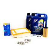 Audi Maintenance Service Kit - Liqui Moly 079198405AKT22