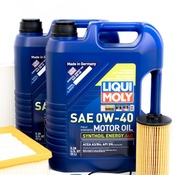 Audi Maintenance Service Kit - Liqui Moly 079198405AKT22