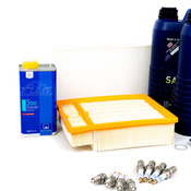 Audi Maintenance Service Kit - Liqui Moly 079198405AKT22