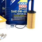 Audi Maintenance Service Kit - Liqui Moly 079198405AKT22