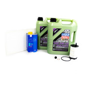 Audi Maintenance Service Kit - Liqui Moly 079198405BKT24
