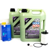 Audi Maintenance Service Kit - Liqui Moly 079198405BKT24