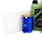 Audi Maintenance Service Kit - Liqui Moly 079198405BKT24