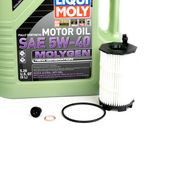 Audi Maintenance Service Kit - Liqui Moly 079198405BKT24
