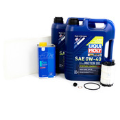 Audi Maintenance Service Kit - Liqui Moly 079198405BKT26
