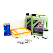Audi Maintenance Service Kit - Liqui Moly 079198405BKT28