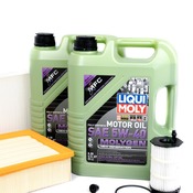 Audi Maintenance Service Kit - Liqui Moly 079198405BKT28