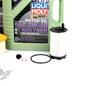 Audi Maintenance Service Kit - Liqui Moly 079198405BKT28