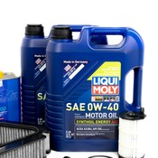 Audi Maintenance Service Kit - Liqui Moly 079198405EKT53