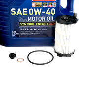Audi Maintenance Service Kit - Liqui Moly 079198405EKT53