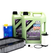 Audi Maintenance Service Kit - Liqui Moly 079198405EKT58