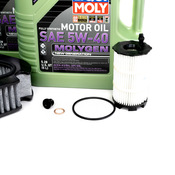 Audi Maintenance Service Kit - Liqui Moly 079198405EKT58