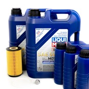 Audi Engine Oil Change Kit - Liqui Moly 07C115562EKT