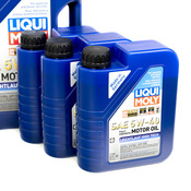Audi Engine Oil Change Kit - Liqui Moly 07C115562EKT