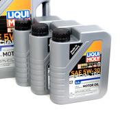 Audi Engine Oil Change Kit - Liqui Moly 07C115562EKT3