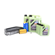 Audi Maintenance Service Kit - Liqui Moly 07C115562EKT6