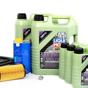Audi Maintenance Service Kit - Liqui Moly 07C115562EKT6