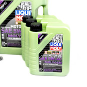 Audi Maintenance Service Kit - Liqui Moly 07C115562EKT6