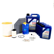 Audi Maintenance Service Kit - Liqui Moly 4G0133843LKT