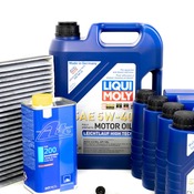 Audi Maintenance Service Kit - Liqui Moly 4G0133843LKT