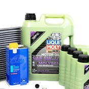 Audi Maintenance Service Kit - Liqui Moly 4G0133843LKT2