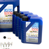 Audi Maintenance Service Kit - Liqui Moly 4G0133843LKT
