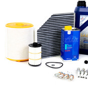 Audi Maintenance Service Kit - Liqui Moly 4G0133843LKT