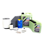 Audi Maintenance Service Kit - Liqui Moly 80004664KT5