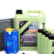 Audi Maintenance Service Kit - Liqui Moly 80004664KT5