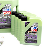 Audi Maintenance Service Kit - Liqui Moly 80004664KT5