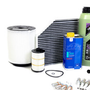 Audi Maintenance Service Kit - Liqui Moly 80004664KT5