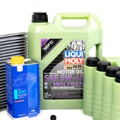 Audi Maintenance Service Kit - Liqui Moly 80005027KT2
