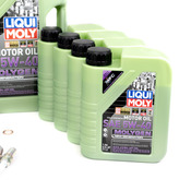 Audi Maintenance Service Kit - Liqui Moly 80005027KT2