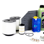 Audi Maintenance Service Kit - Liqui Moly 80005027KT2